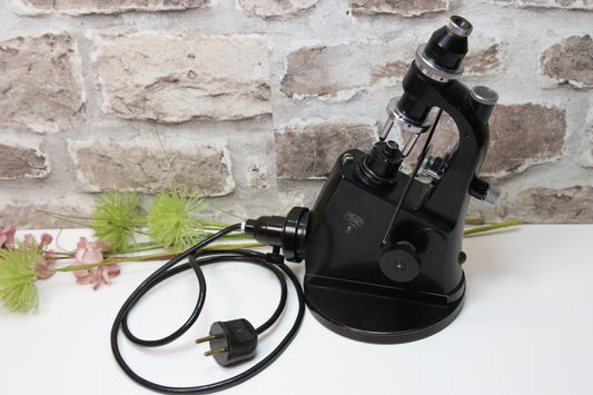Vintage Mikroskooppi Carl Zeiss Jena