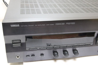 Yamaha DSPA 592 Integroitu vahvistin
