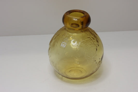 Riihimäen lasi Tellus pullo Erkkitapio Siiroinen