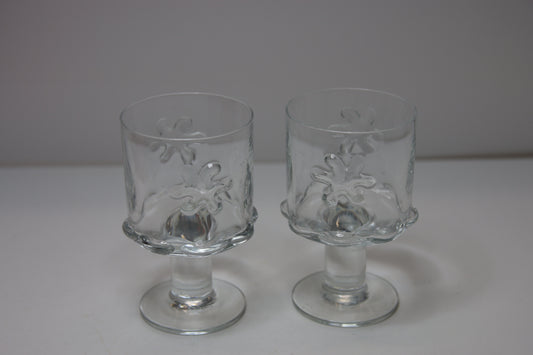 Riihimäen lasi Kasperi jalallinen lasi