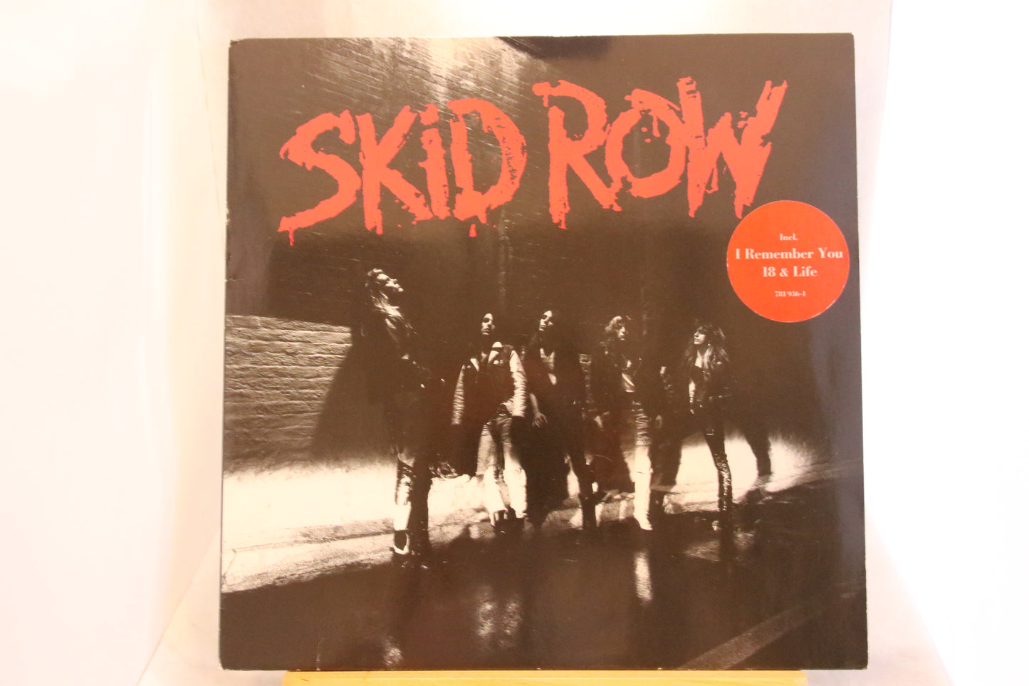 Skid Row - Skid Row Lp-levy