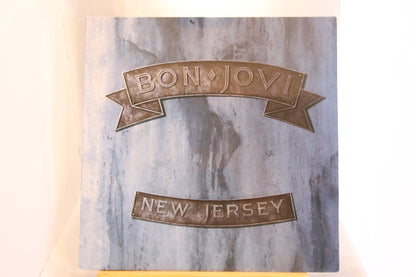Bon Jovi New Jersey Lp-levy