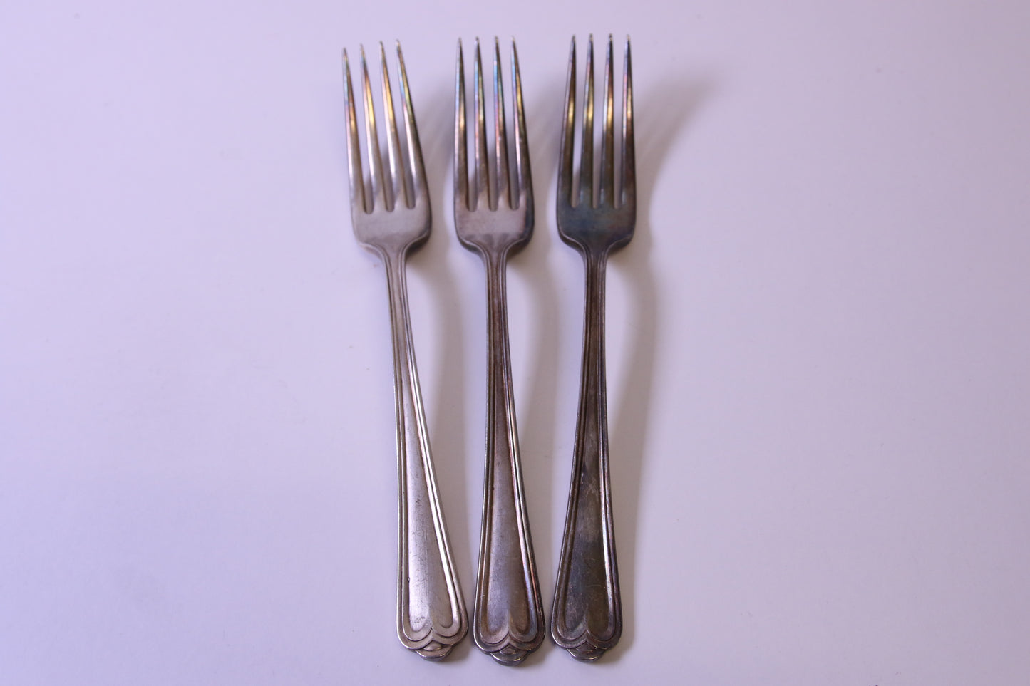 R. Wallace & Sons Vintage Haarukka 3kpl