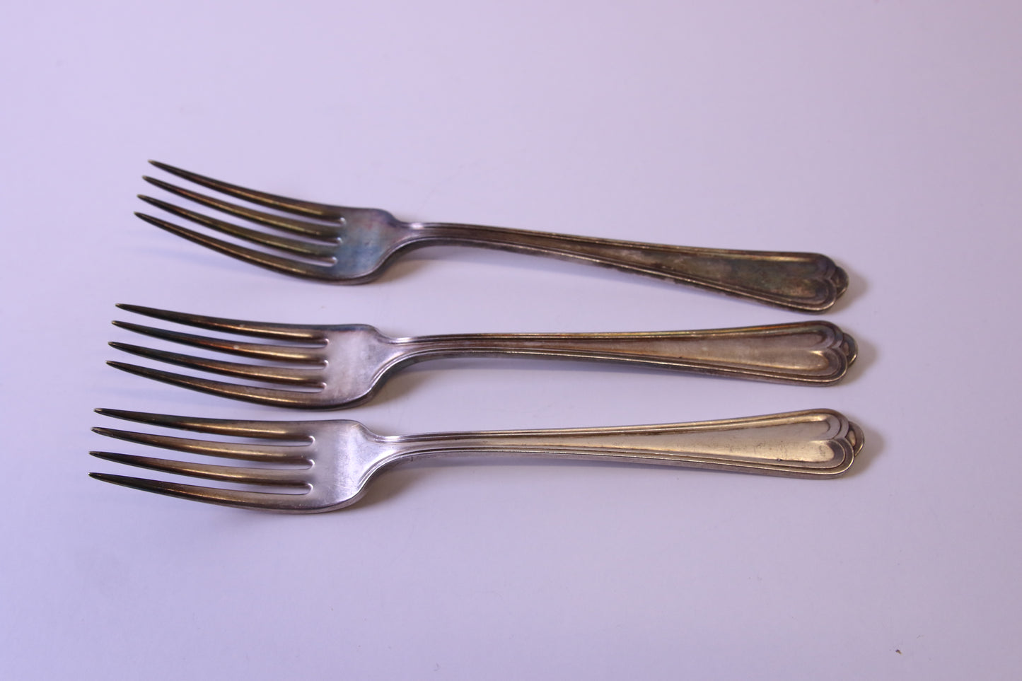 R. Wallace & Sons Vintage Haarukka 3kpl