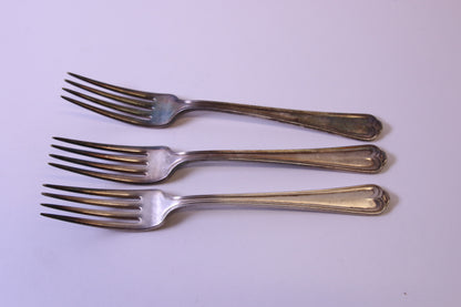 R. Wallace & Sons Vintage Haarukka 3kpl