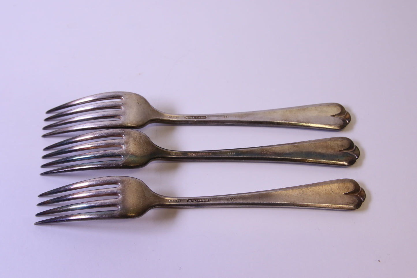 R. Wallace & Sons Vintage Haarukka 3kpl
