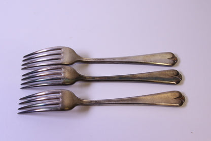R. Wallace & Sons Vintage Haarukka 3kpl