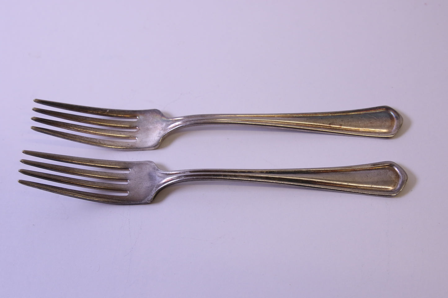 R. Wallace & Sons Vintage haarukka 2kpl