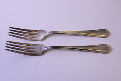 R. Wallace & Sons Vintage haarukka 2kpl