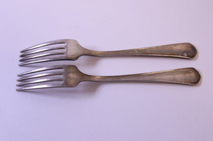 R. Wallace & Sons Vintage haarukka 2kpl