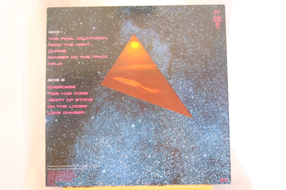 Europe The Final Countdown Lp-levy