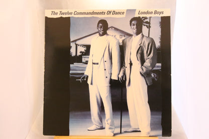 London Boys The Twelve Commandments of Dance Lp-levy