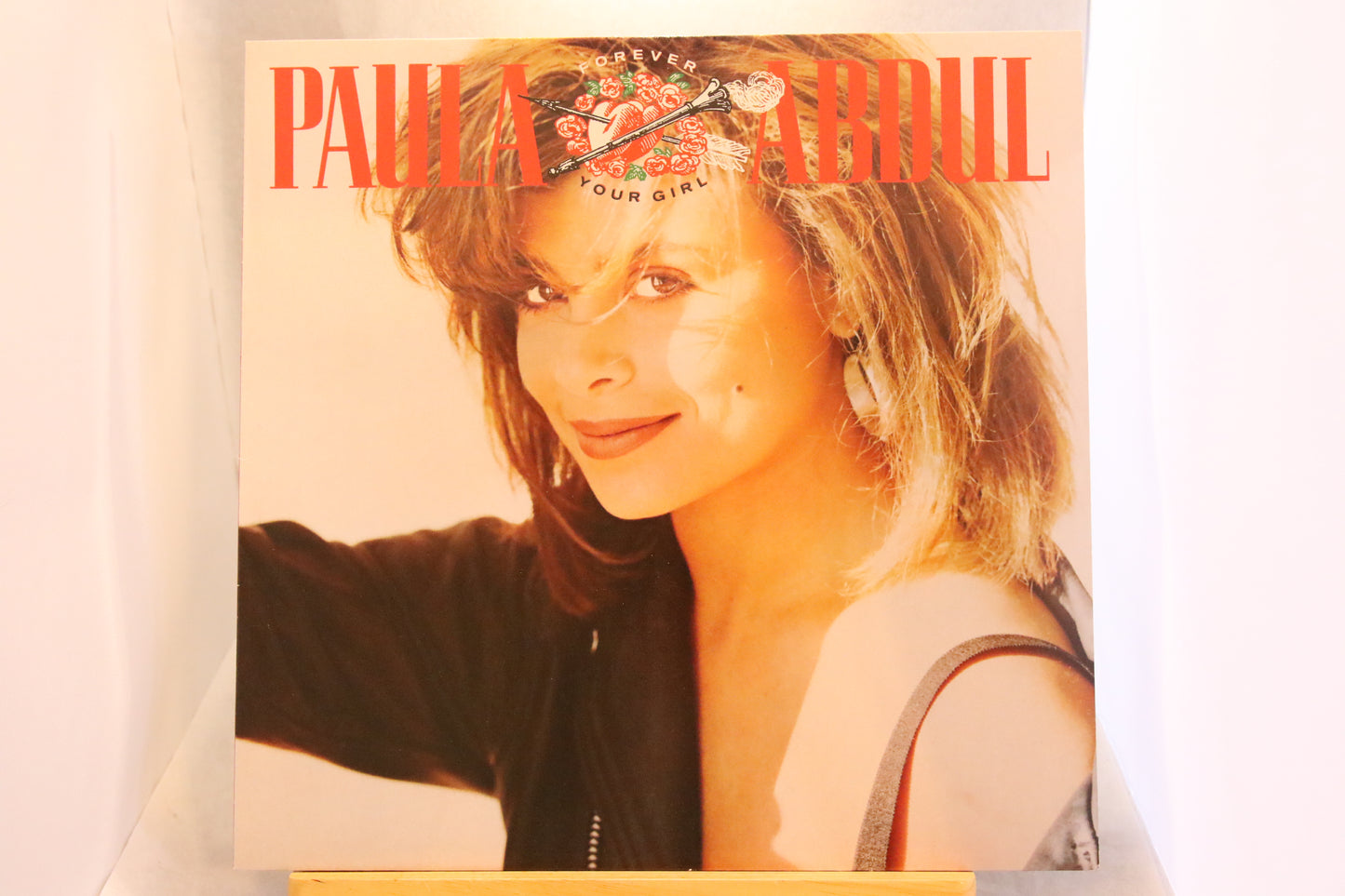 Paula Abduli Forever your Girl Lp-levy