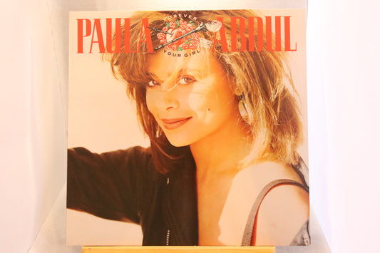 Paula Abduli Forever your Girl Lp-levy