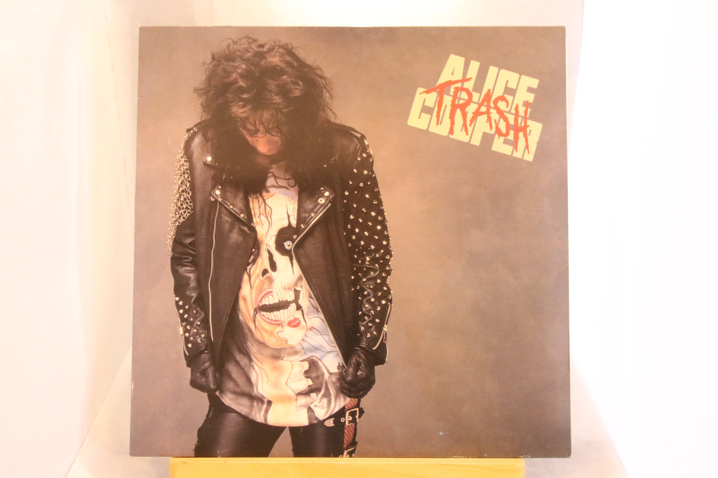 Alice Cooper Trash Lp-levy