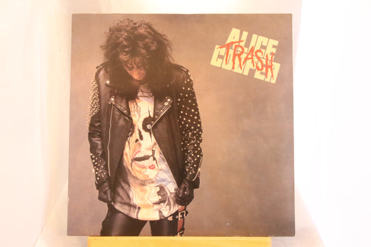 Alice Cooper Trash Lp-levy