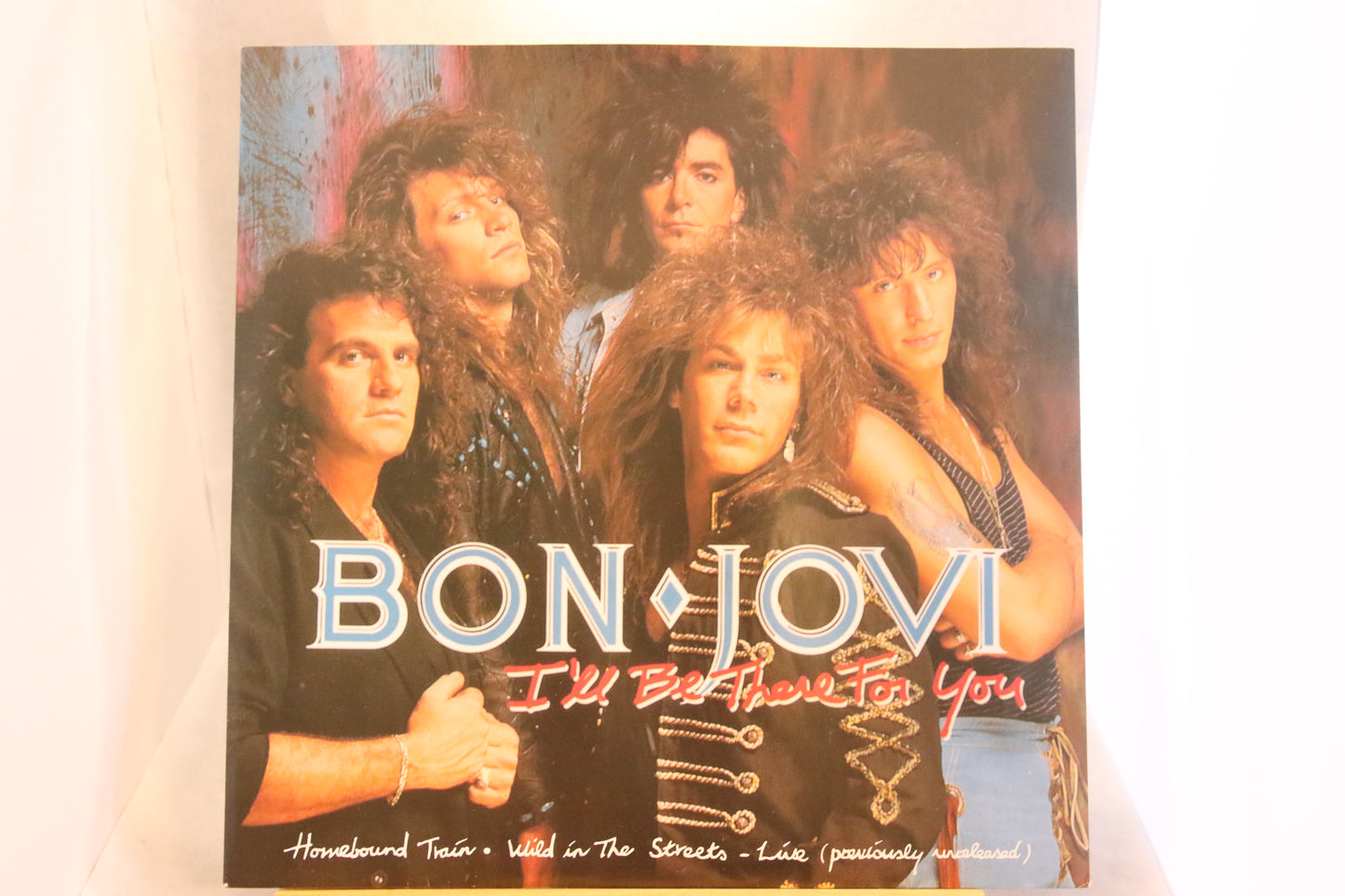 Bon Jovi I´II Be there For you Single