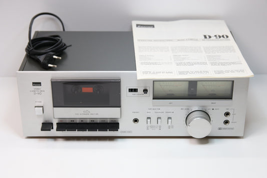 Sansui D 90 Kasettidekki viallinen