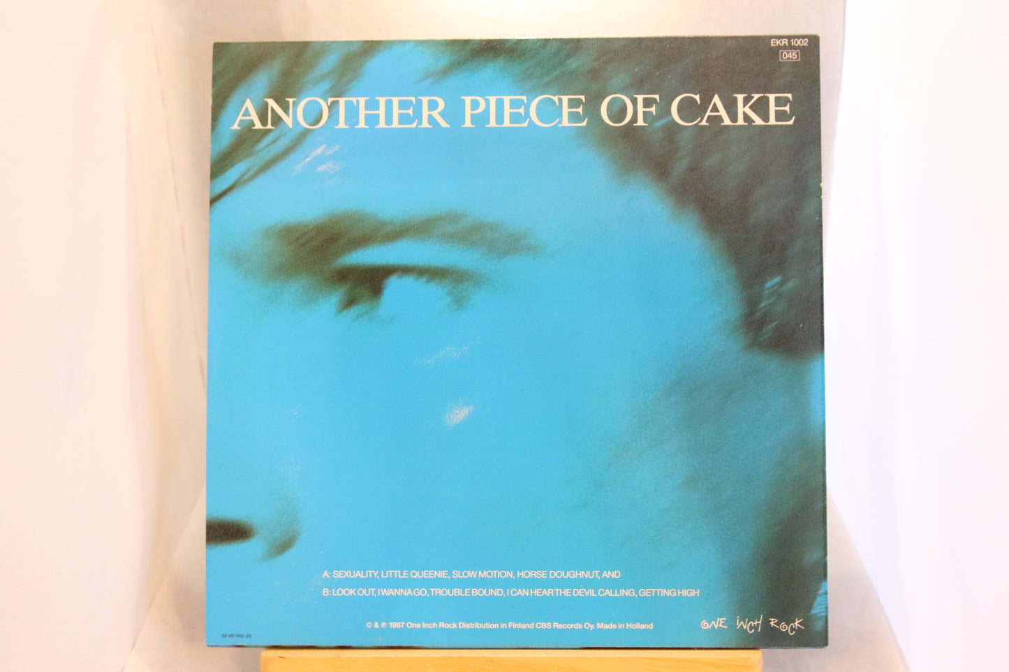 Melrose Another Piece of Cake Lp-levy