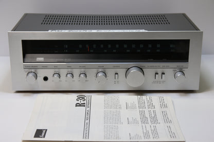 Sansui R30 Vahvistin Viallinen