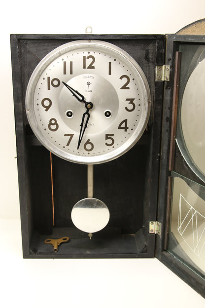 Polaris Seinäkello avainvetoinen