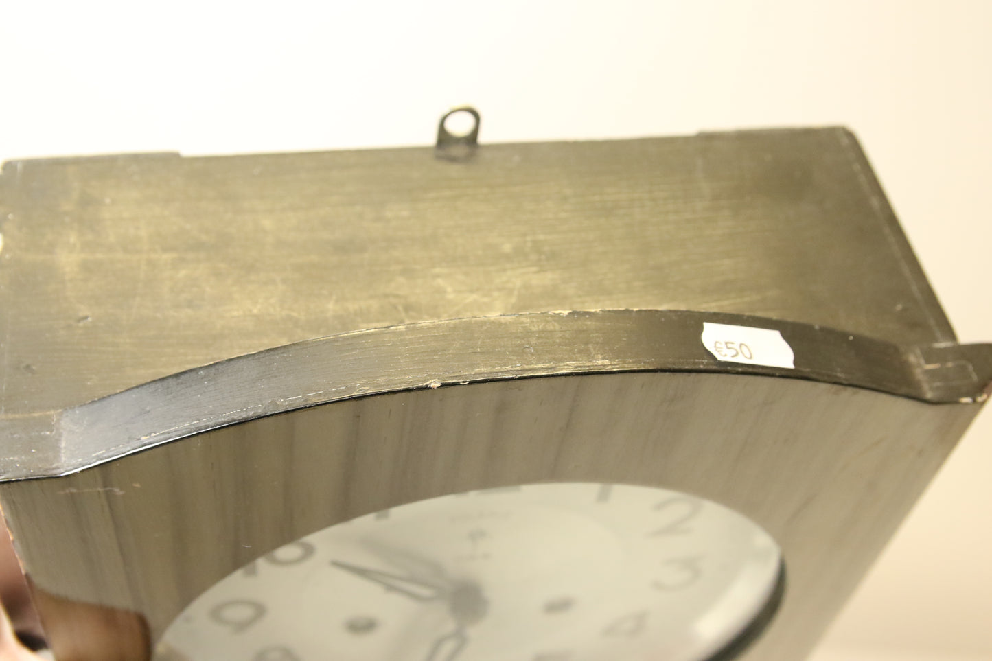 Polaris Seinäkello avainvetoinen