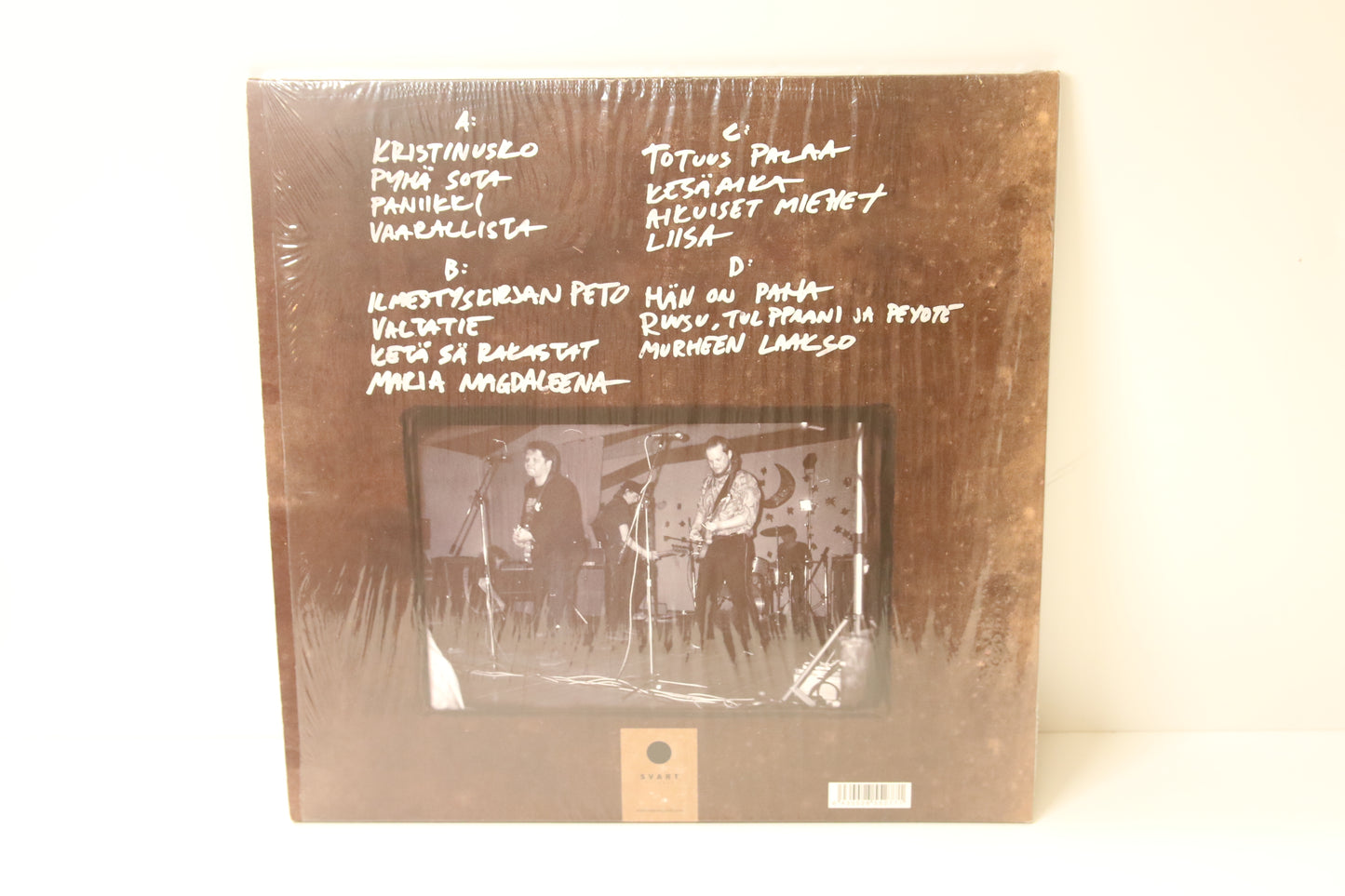 Silmienvaihtajat 1985-1986 Lp-levy
