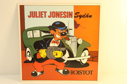 Juliet Jonesin Sydän Roistot Lp-levy