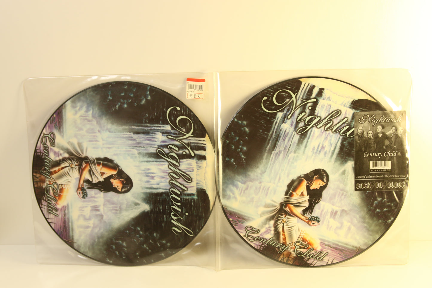 ´Nightwish Century Child Lp-kuvalevy