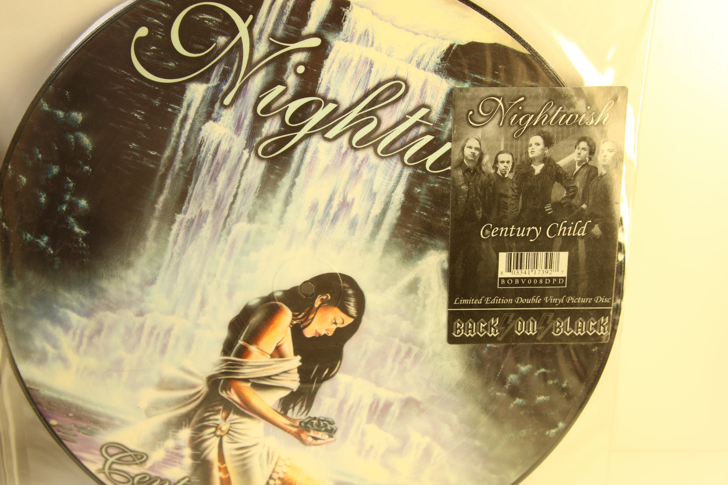 ´Nightwish Century Child Lp-kuvalevy