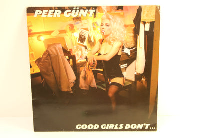 Peer Günt Good Girls Dont.. Lp-levy