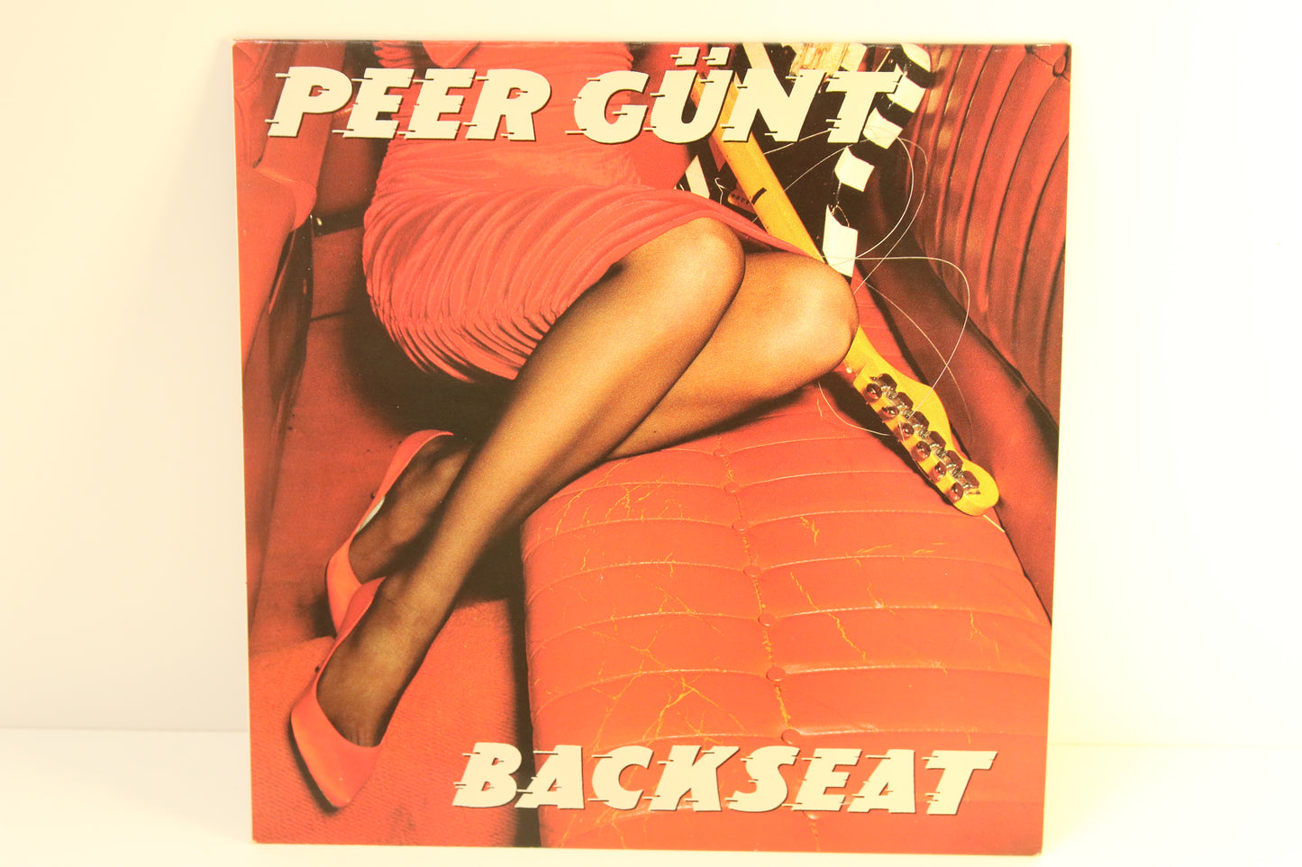 Peer Günt Backseat Lp-levy