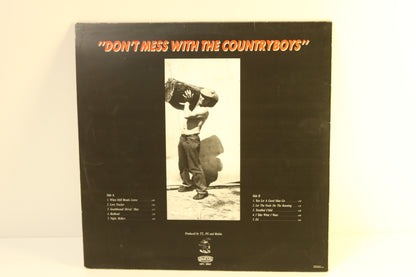 Peer Günt Don`t Mess With The Coyntryboys Lp-levy