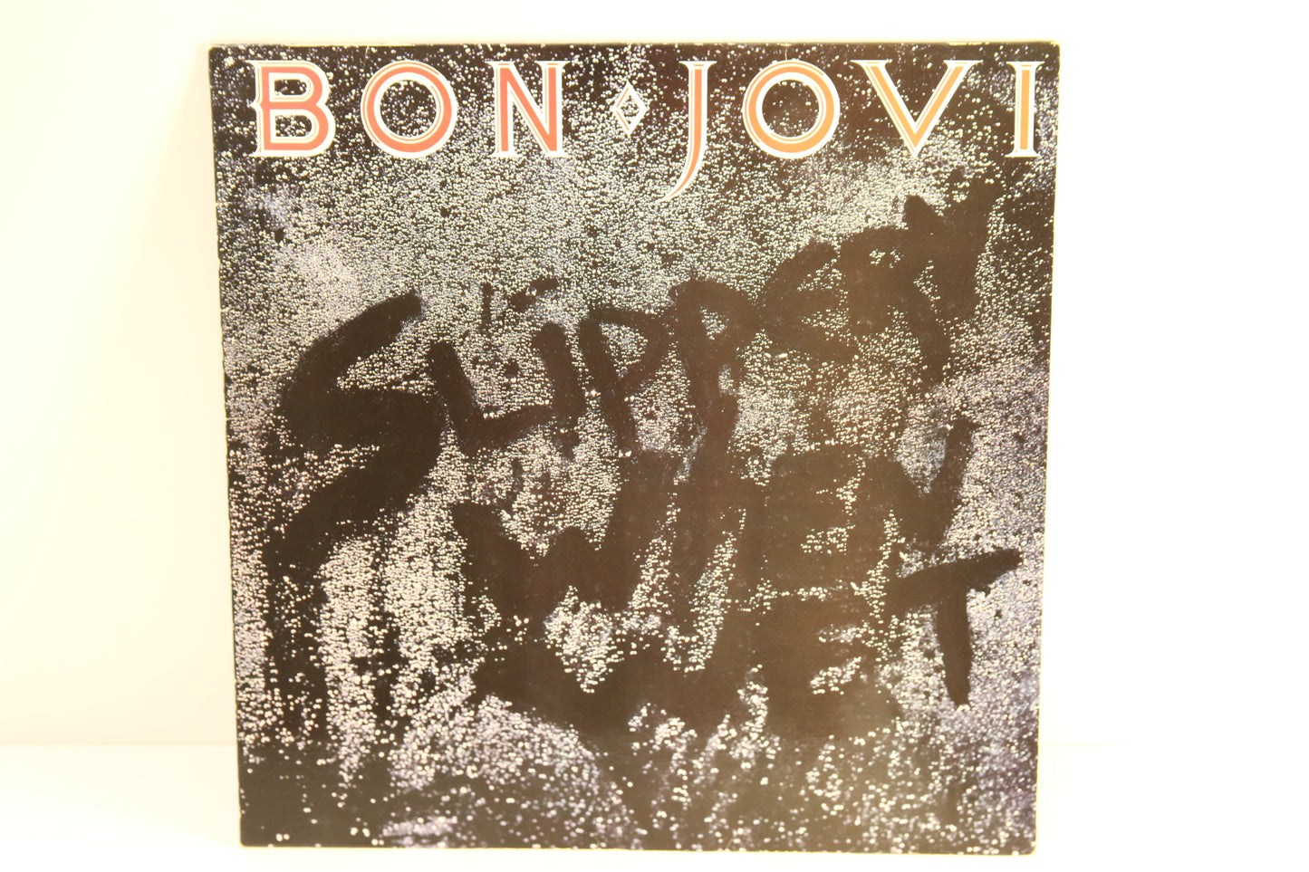 Bon Jovi Slippery When Wet Lp-levy