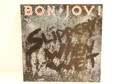 Bon Jovi Slippery When Wet Lp-levy