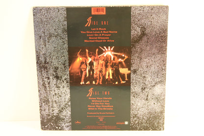 Bon Jovi Slippery When Wet Lp-levy