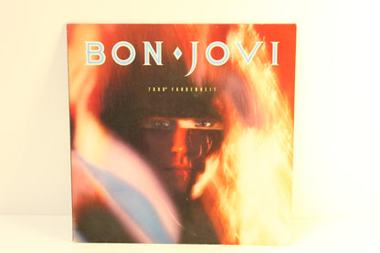 Bon Jovi 7800 Fahrenheit Lp-levy
