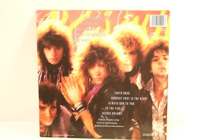Bon Jovi 7800 Fahrenheit Lp-levy