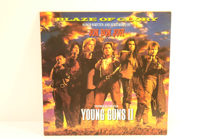 Bon Jovi Blaze of Glory Lp-levy