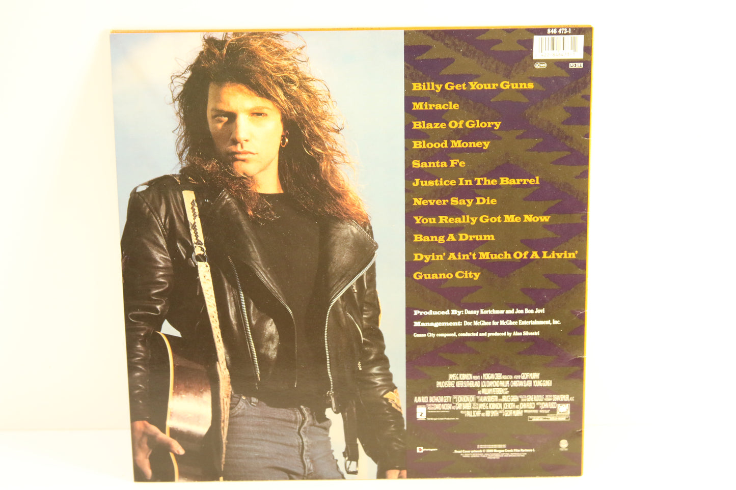 Bon Jovi Blaze of Glory Lp-levy