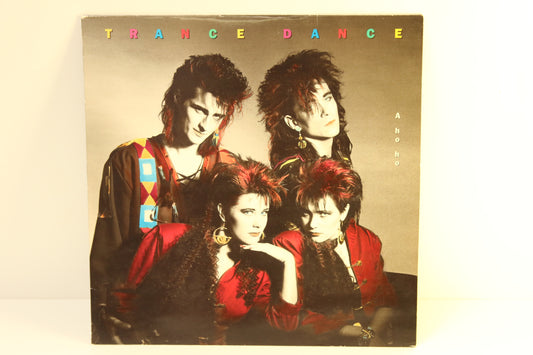 Trance Dance A-Ho-Ho Lp-levy