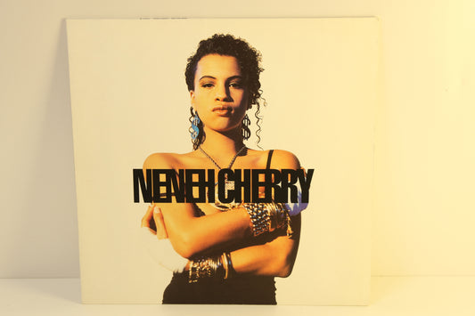 Neneh Cherry Raw Like Sushi Lp-levy