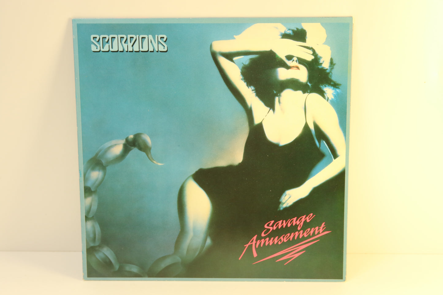 Scorpions Savage Amusement Lp-levy