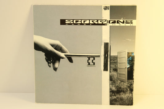 Scorpions Crazy World Lp-levy