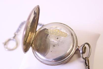 Omega Hopea Taskukello