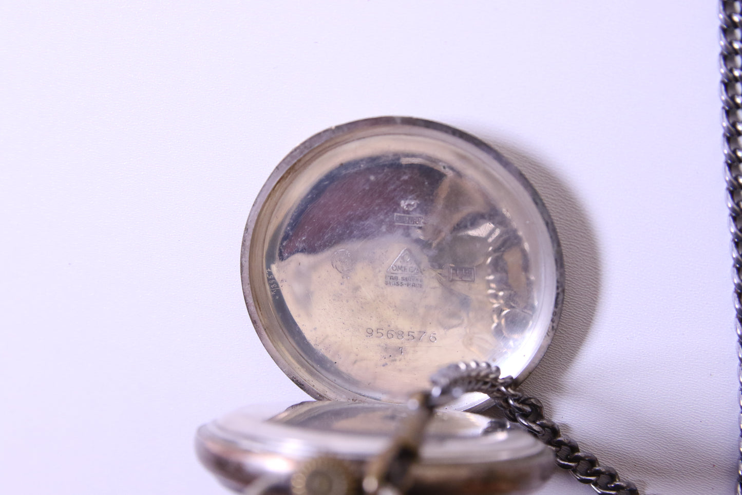 Omega Hopea Taskukello