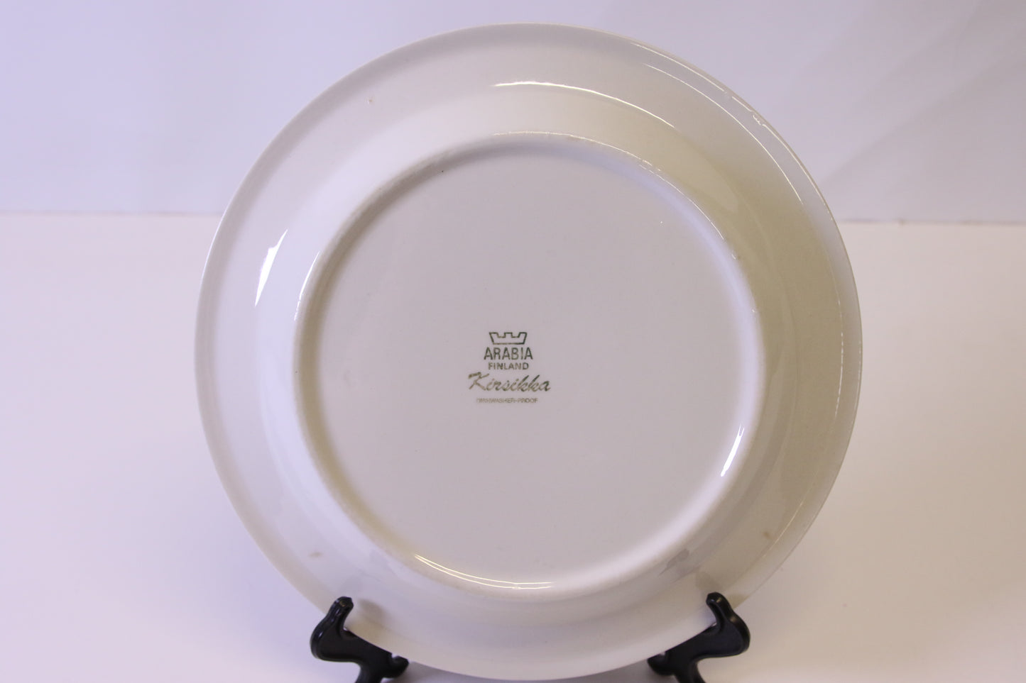 Arabia Kirsikka Matala lautanen 260mm Inkeri Seppälä
