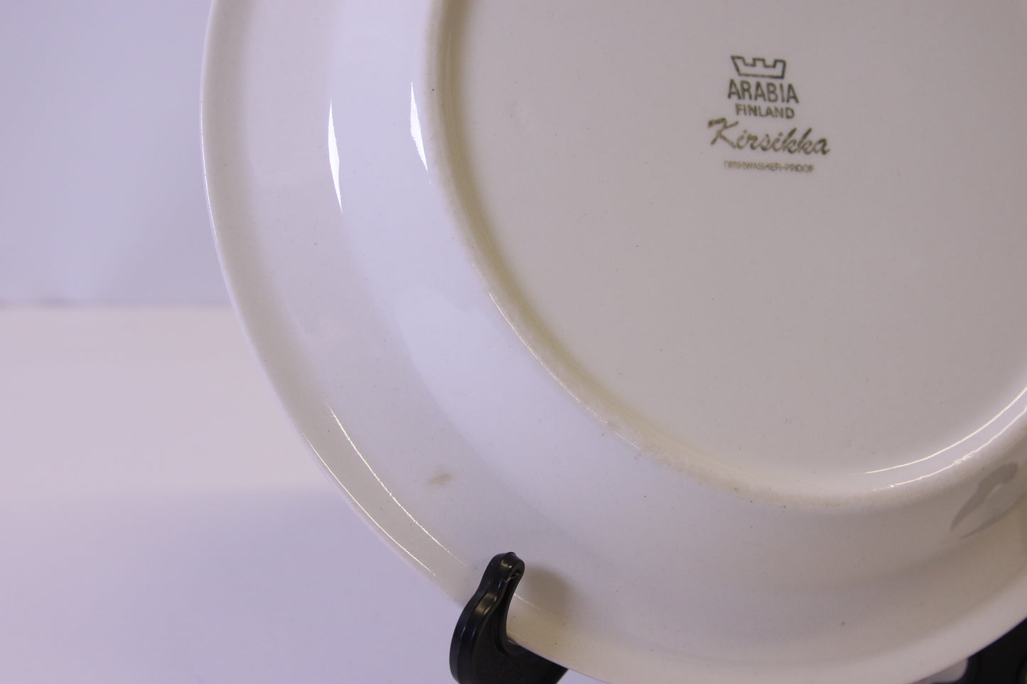 Arabia Kirsikka Matala lautanen 260mm Inkeri Seppälä