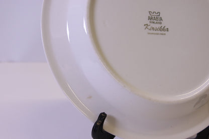 Arabia Kirsikka Matala lautanen 260mm Inkeri Seppälä