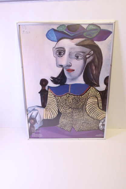"Pablo Picasso" Näyttelyjuliste Keltainen villapaita